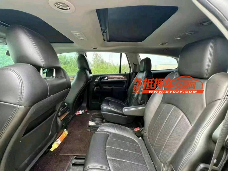 菏泽13年别克昂科雷4