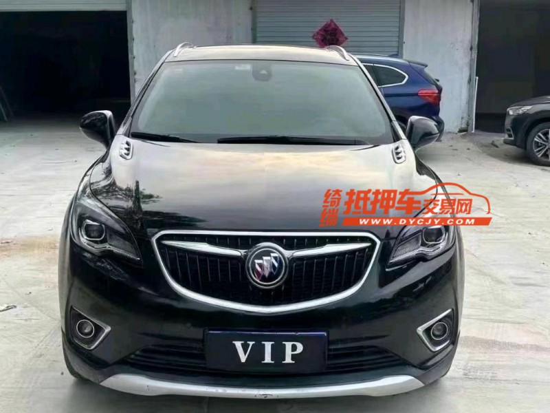 烟台18年别克昂科威1