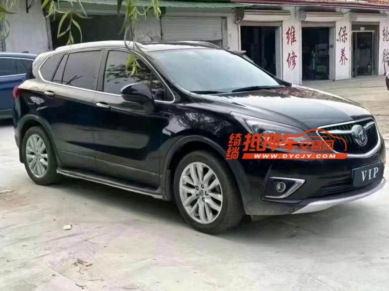 烟台18年别克昂科威2