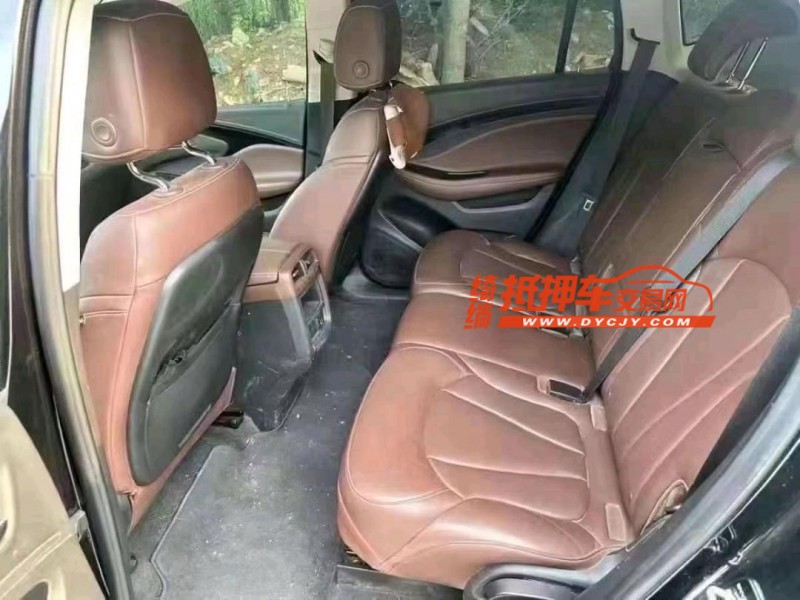 烟台18年别克昂科威3