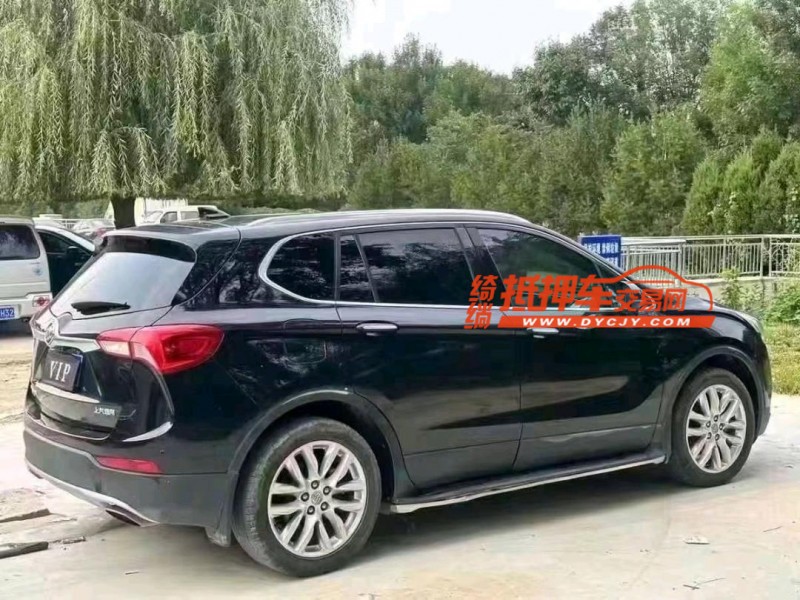 烟台18年别克昂科威4