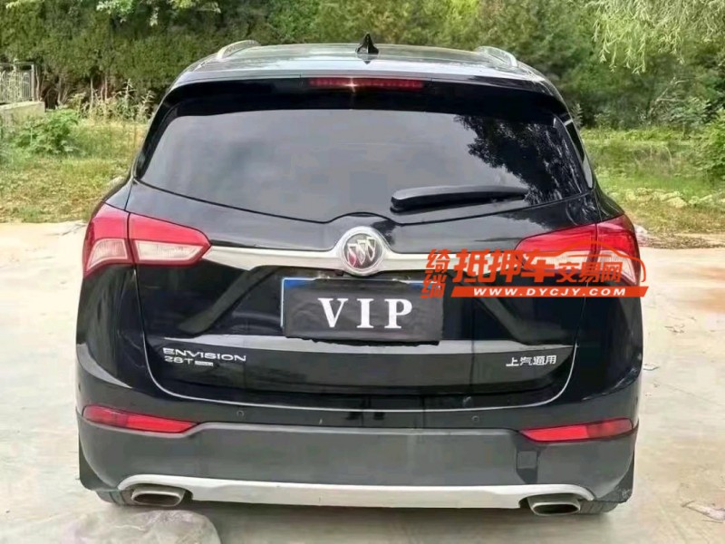 烟台18年别克昂科威5