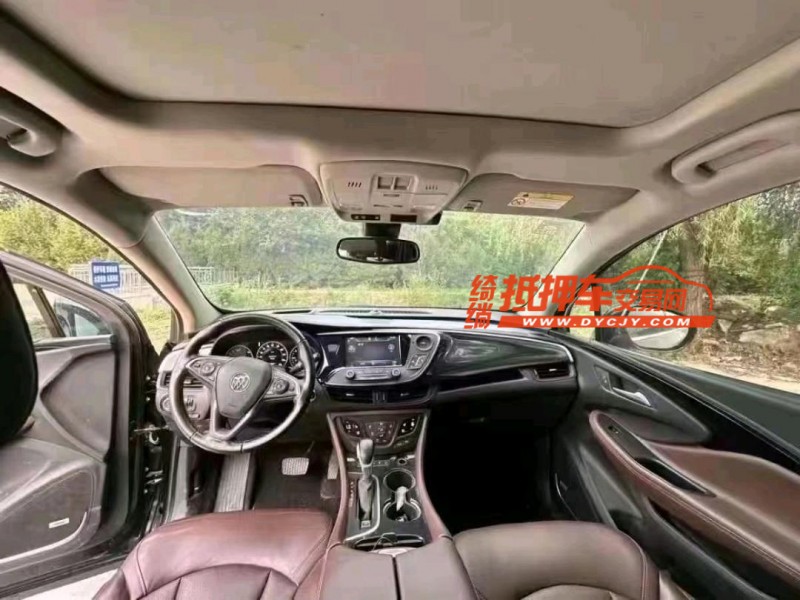 烟台18年别克昂科威6