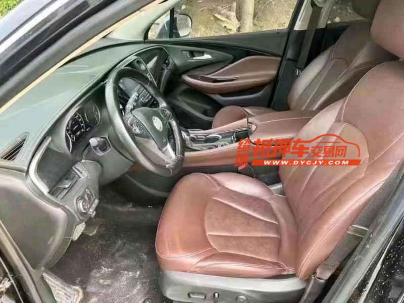 烟台18年别克昂科威7