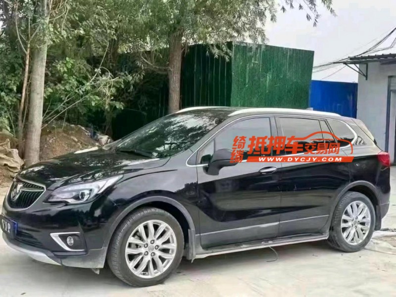 烟台18年别克昂科威8