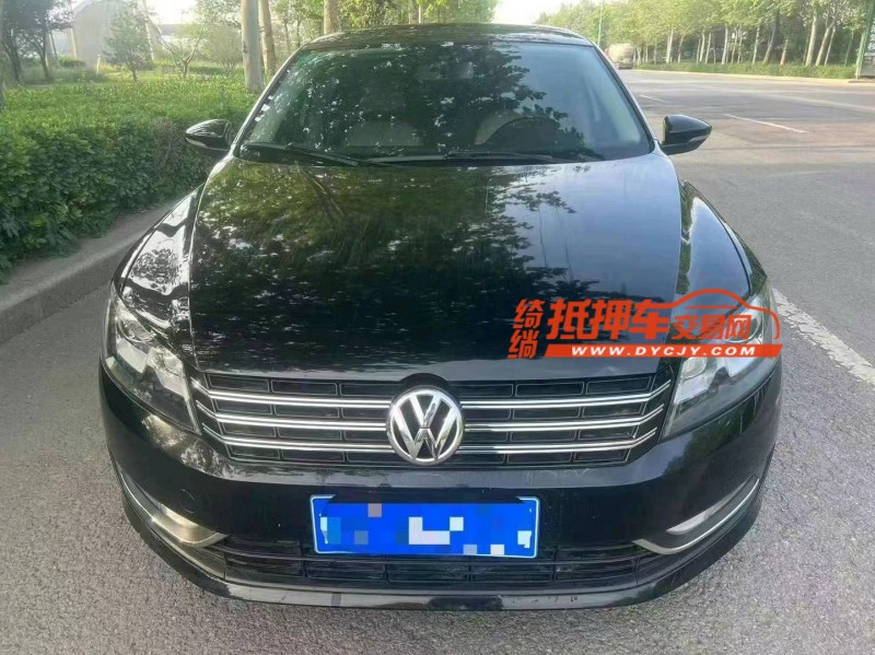烟台14年大众帕萨特1