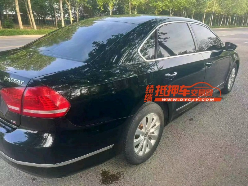 烟台14年大众帕萨特4