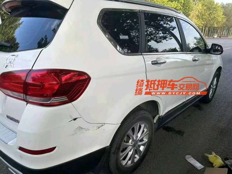 烟台20年哈弗H64