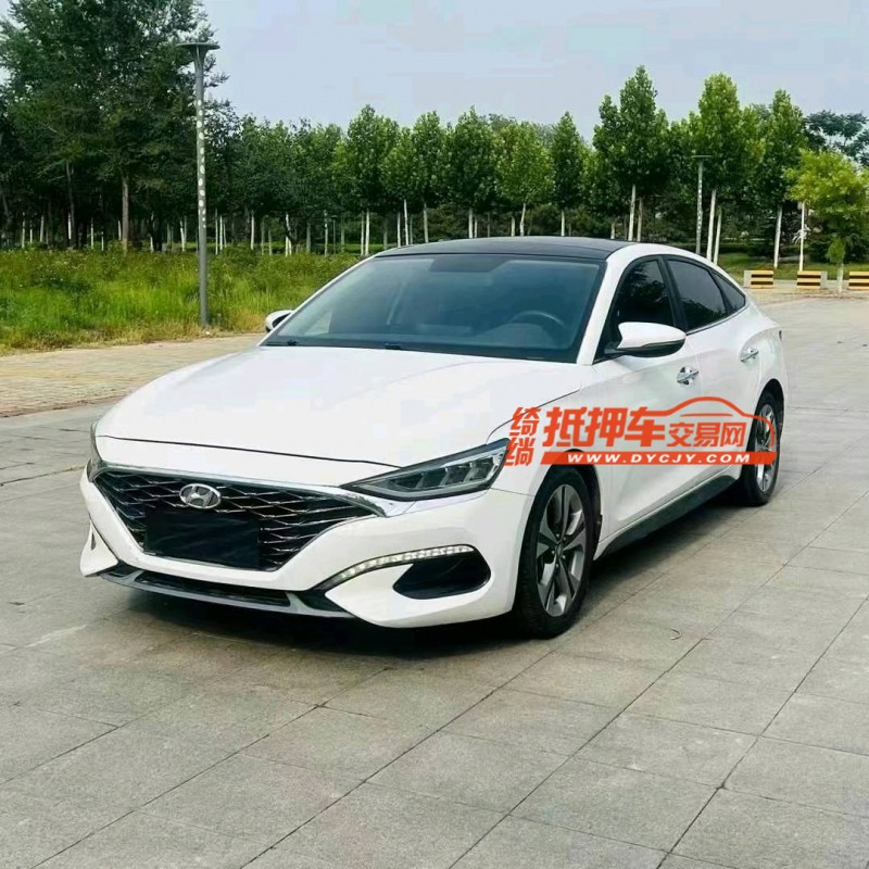 烟台20年现代菲斯塔7
