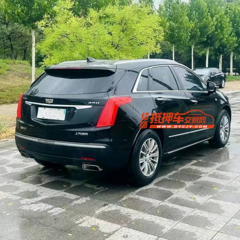 烟台17年凯迪拉克XT52