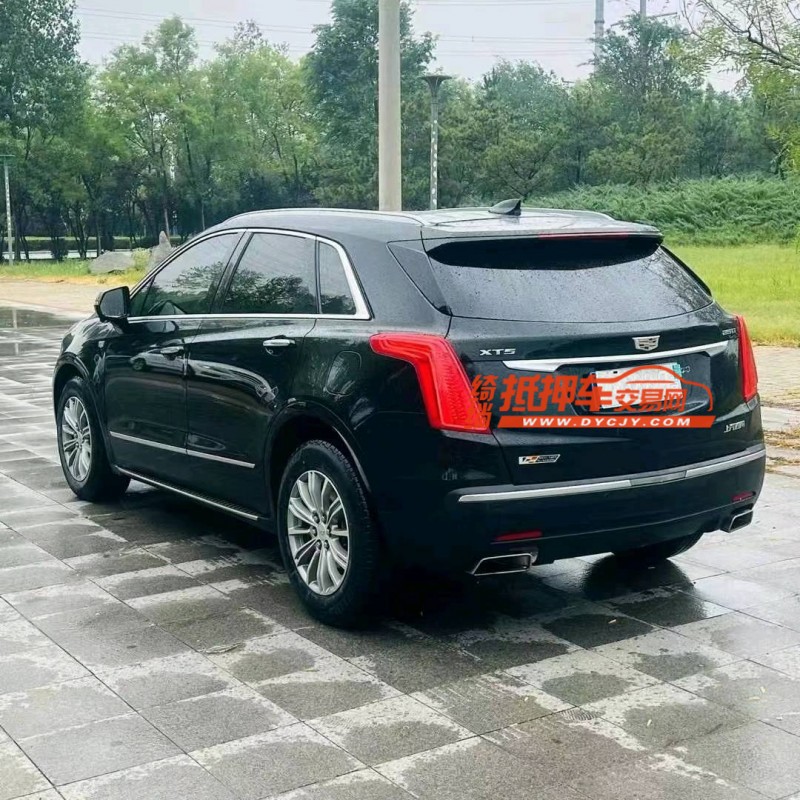 烟台17年凯迪拉克XT56