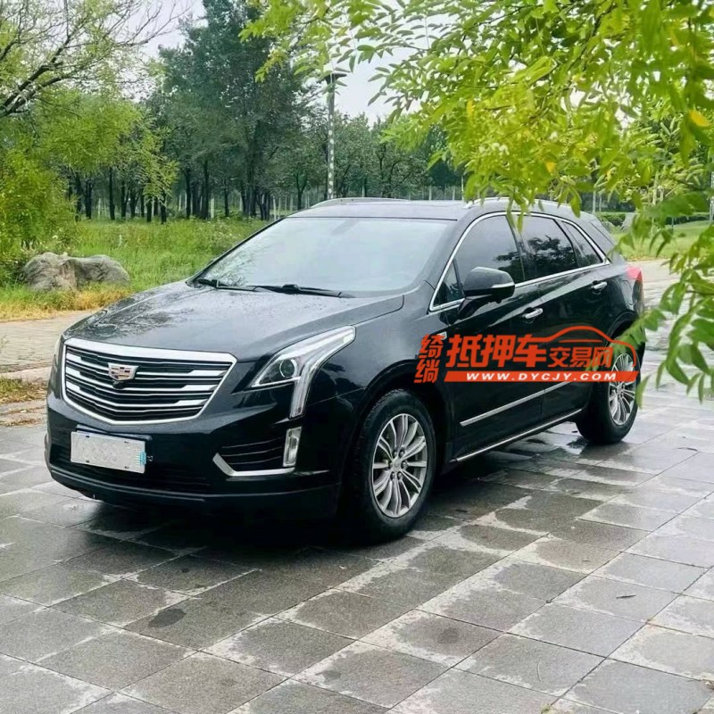 烟台17年凯迪拉克XT57
