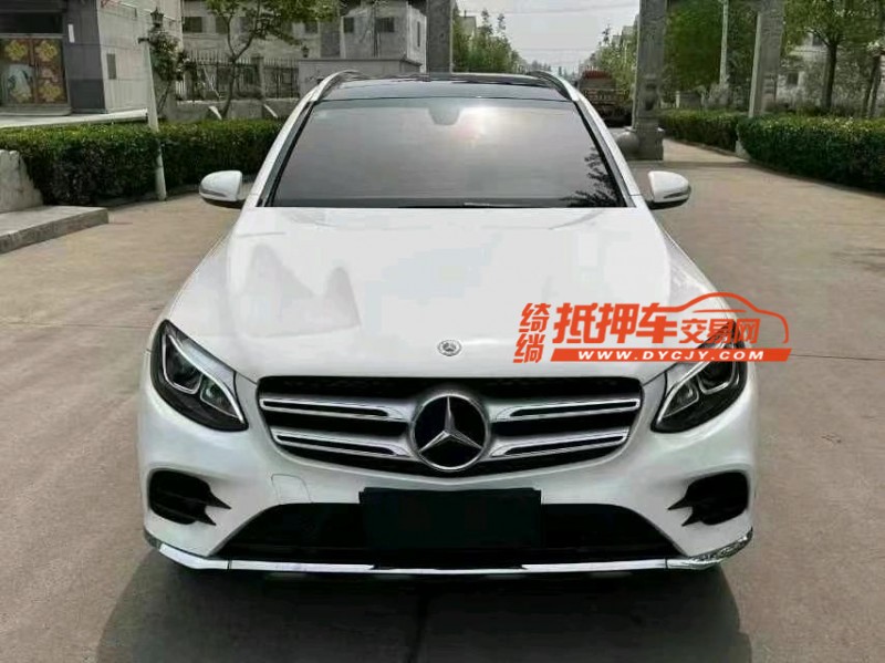 烟台18年奔驰GLC1