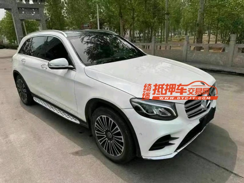 烟台18年奔驰GLC2