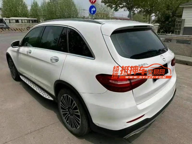 烟台18年奔驰GLC3