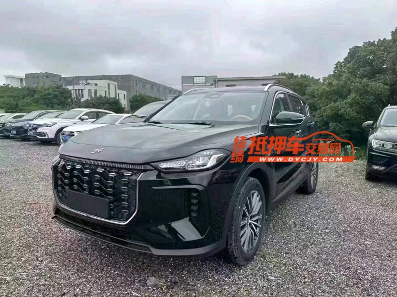 衢州24年奇瑞捷途X702