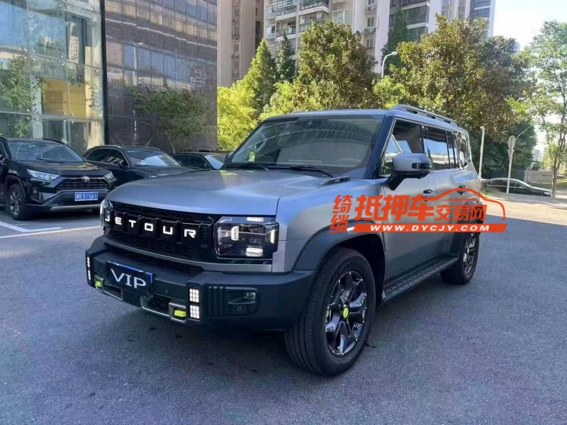 邵阳24年奇瑞捷途旅行者2