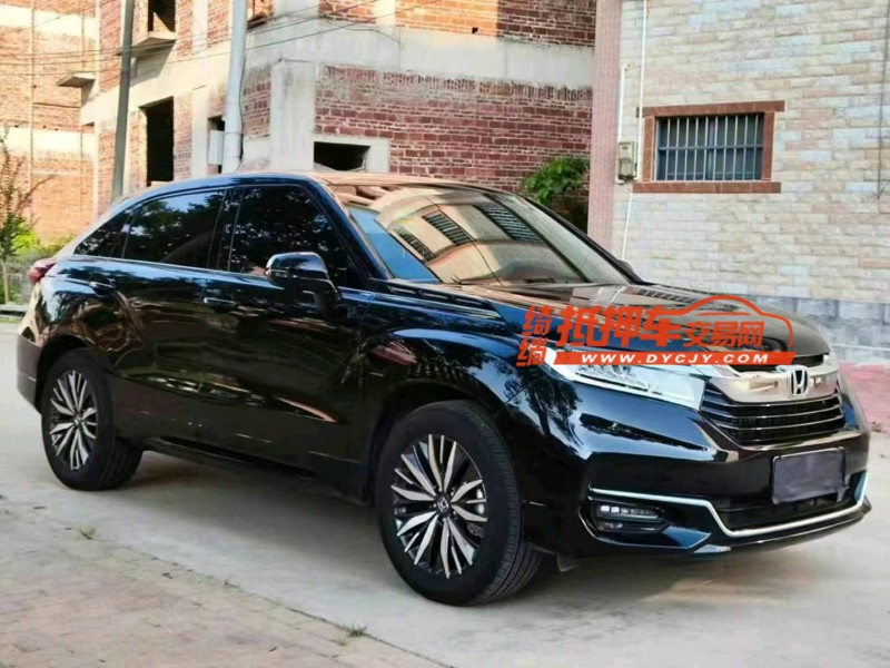 佛山23年本田冠道2