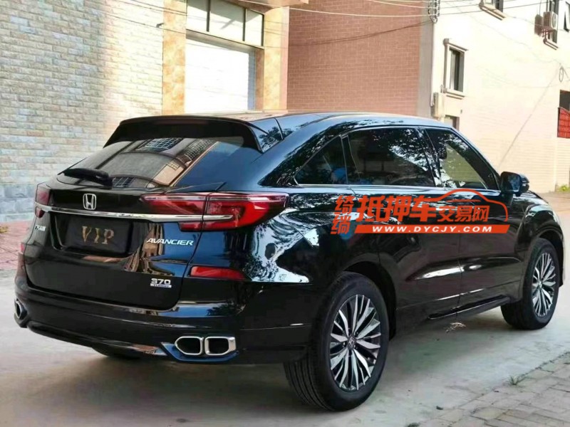 佛山23年本田冠道4