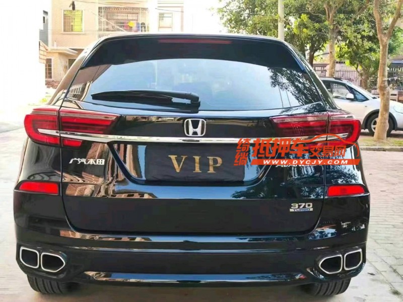 佛山23年本田冠道6