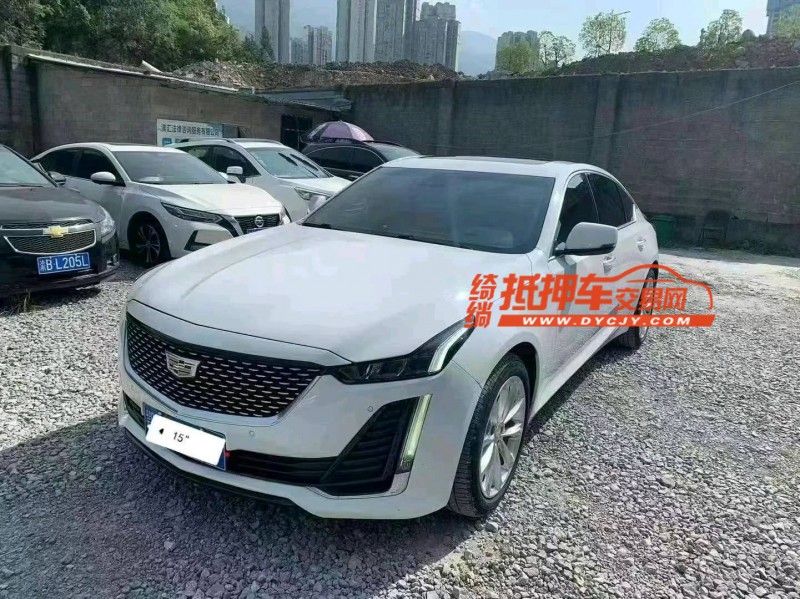 重庆22年凯迪拉克CT52