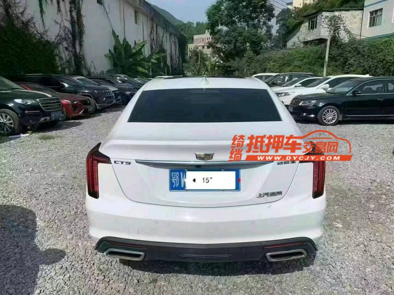 重庆22年凯迪拉克CT55