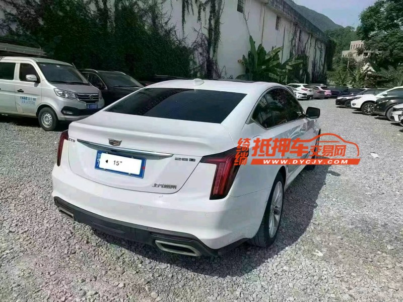 重庆22年凯迪拉克CT59