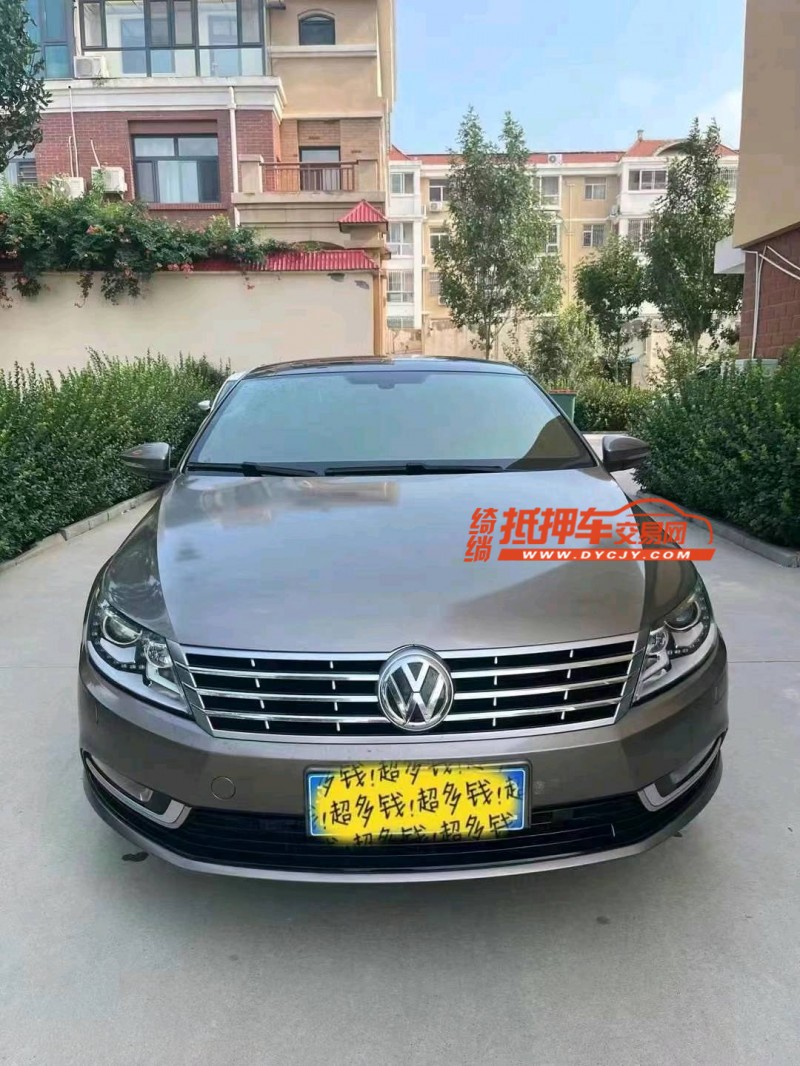 廊坊14年大众CC1