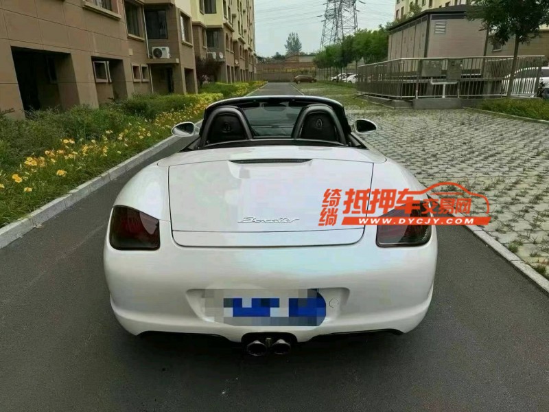 承德11年保時捷Boxster3