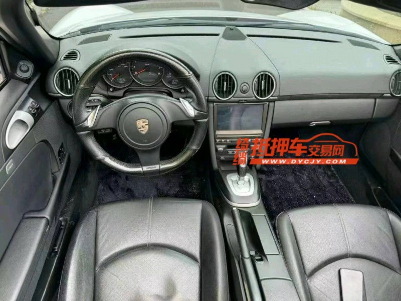 承德11年保時捷Boxster4