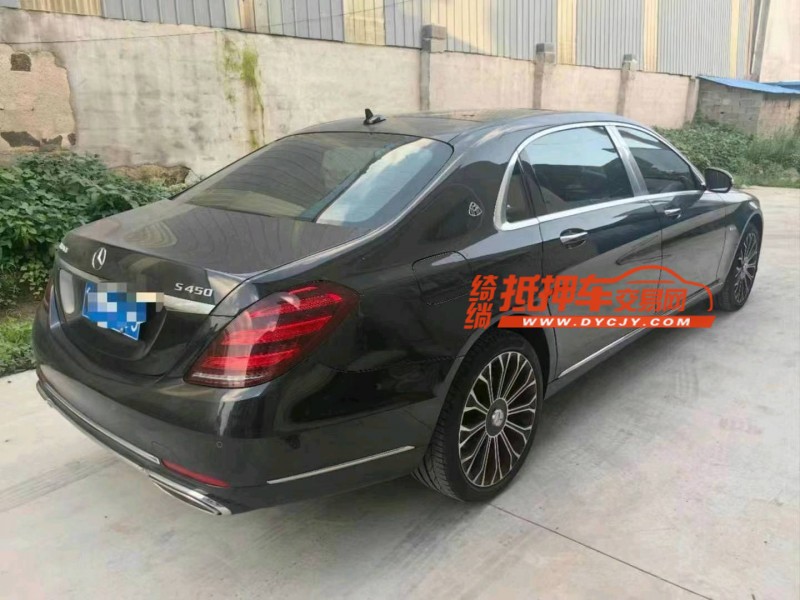 烟台20年奔驰迈巴赫S级5