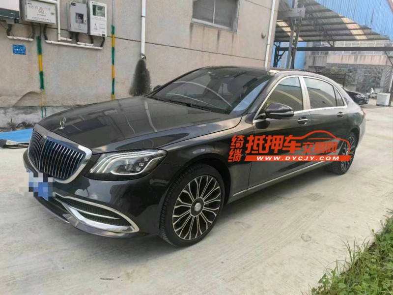 烟台20年奔驰迈巴赫S级6