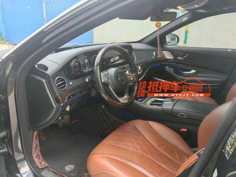 烟台20年奔驰迈巴赫S级7