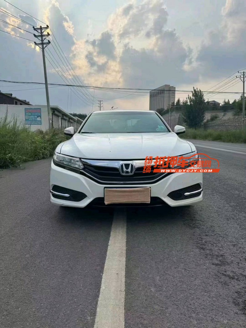 邢台19年本田思铂睿1