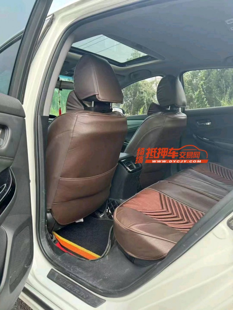 邢台19年本田思铂睿4