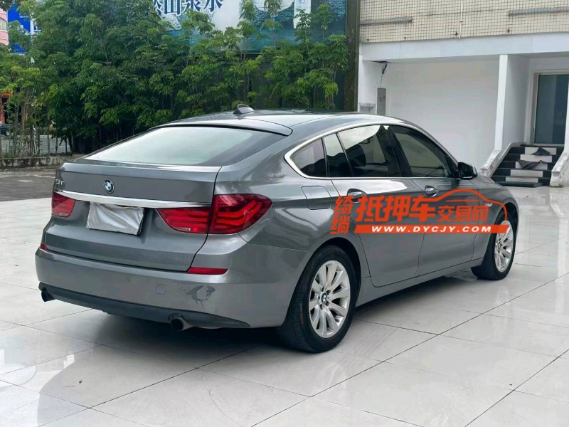 深圳10年宝马5系GT4