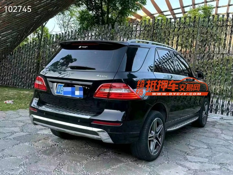 东莞14年奔驰ML4