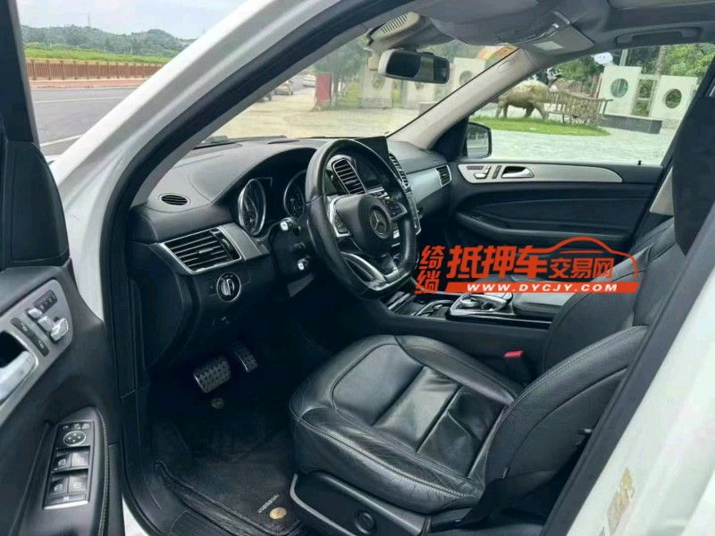 中山17年奔驰GLE4