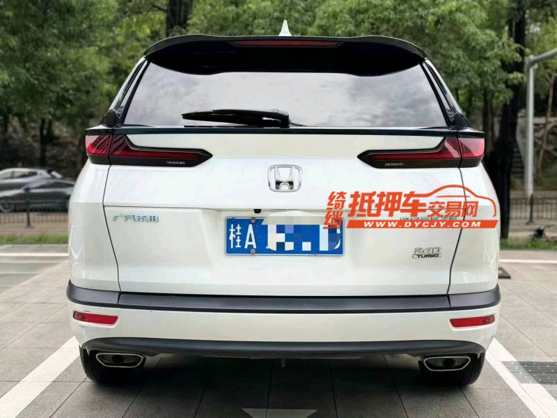佛山21年本田皓影3