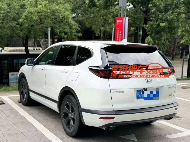 佛山21年本田皓影4