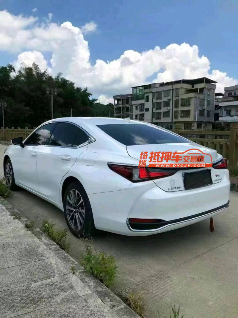 汕头23年雷克萨斯ES4