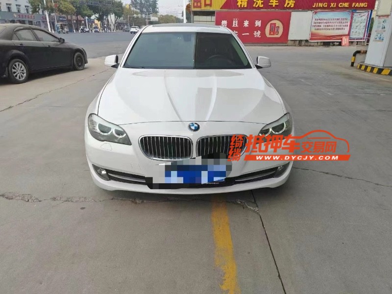 保定13年宝马5系1