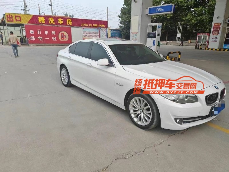 保定13年宝马5系3