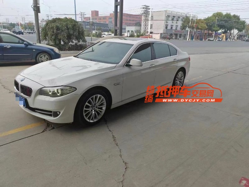 保定13年宝马5系5