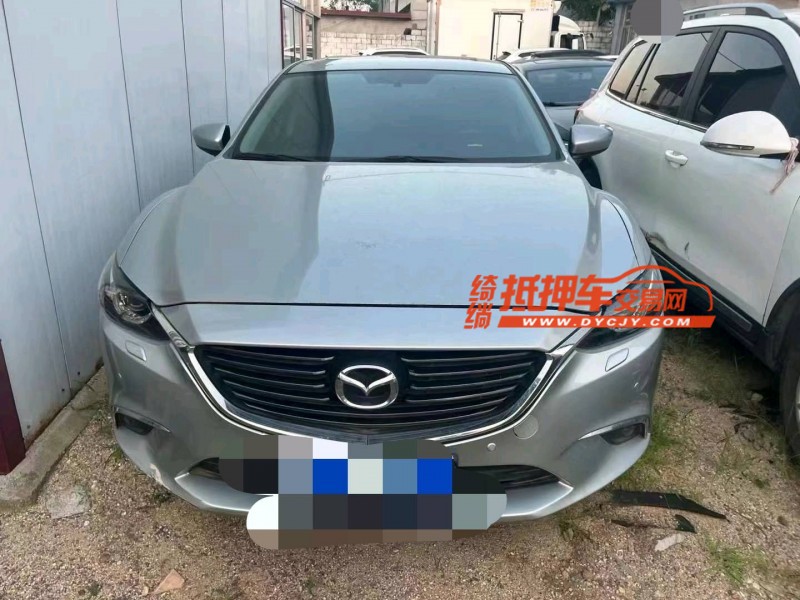 潍坊17年马自达阿特兹1