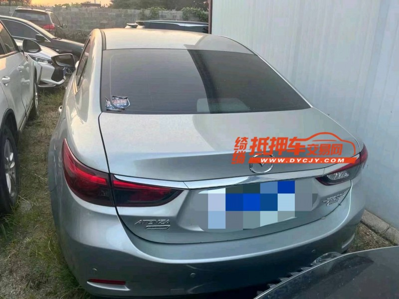 潍坊17年马自达阿特兹4