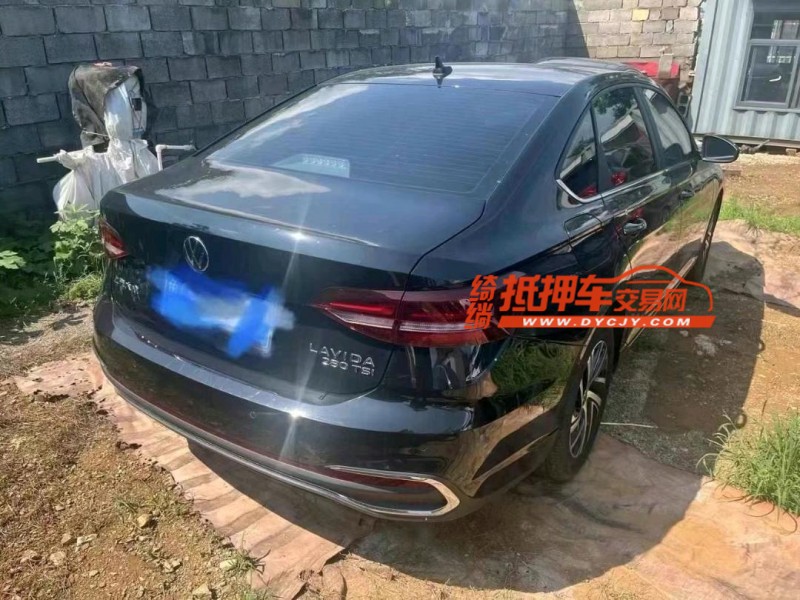 潍坊22年大众朗逸3