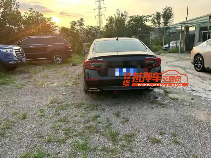 东营22年本田雅阁3