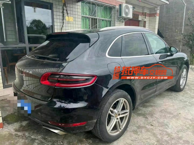 德陽14年保時捷Macan2