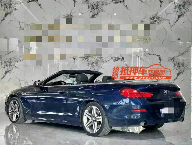 烟台13年宝马6系7